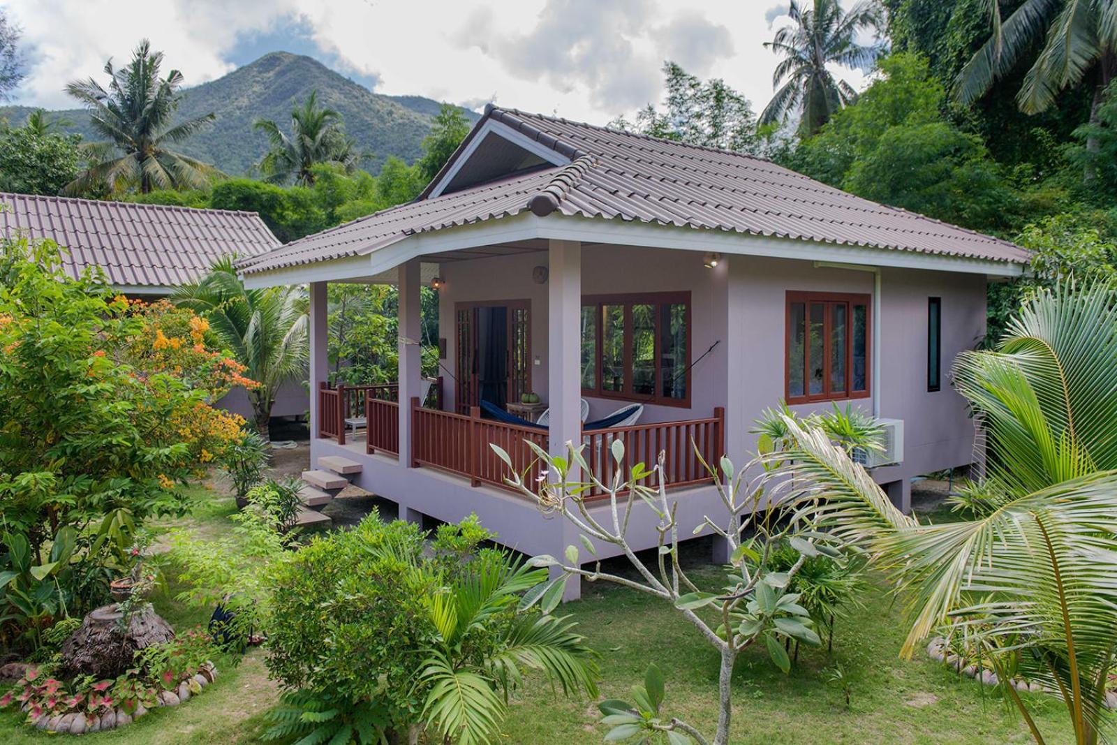 Boonya Swiss Home Chaloklum Eksteriør billede