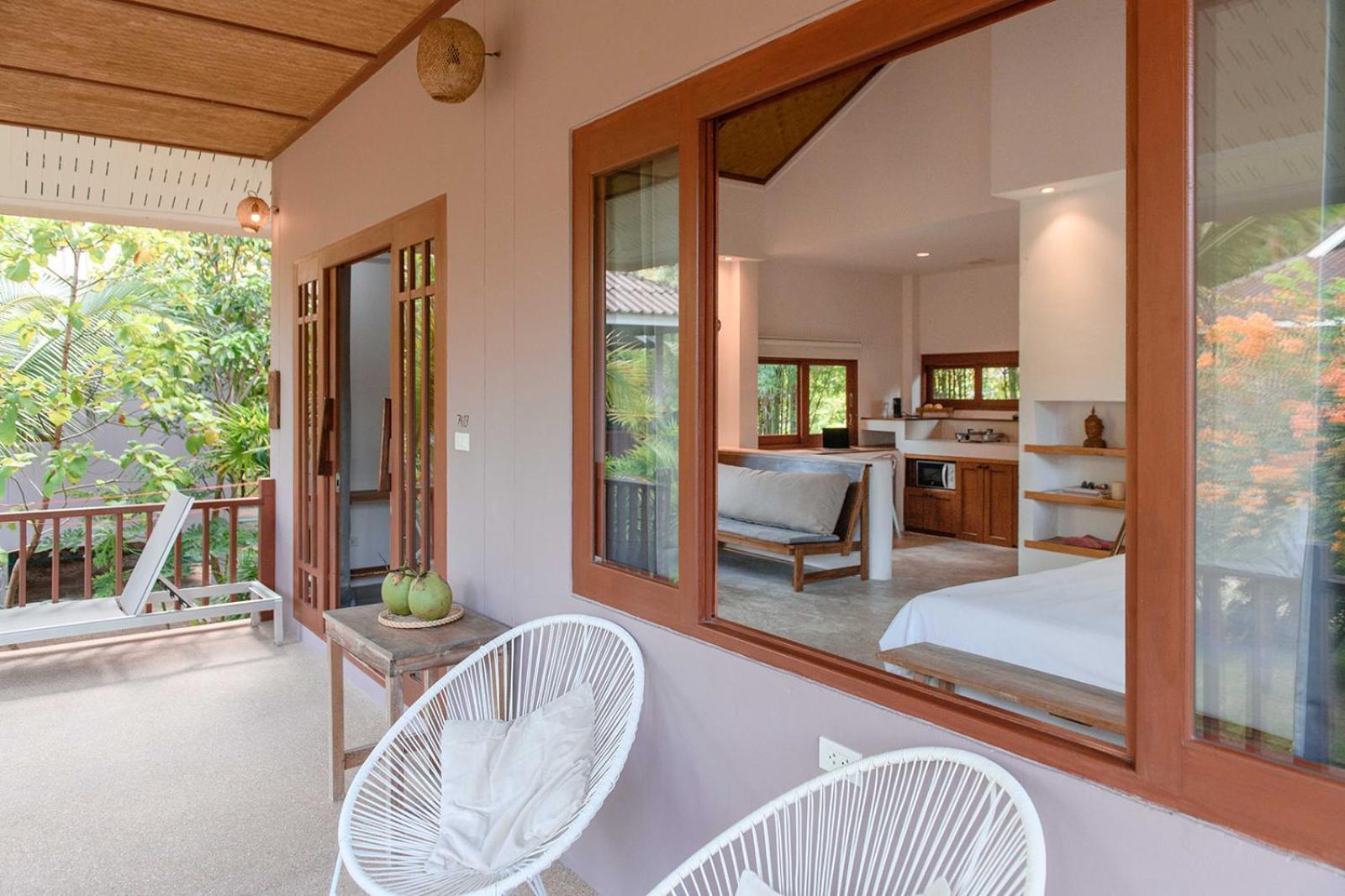 Boonya Swiss Home Chaloklum Eksteriør billede