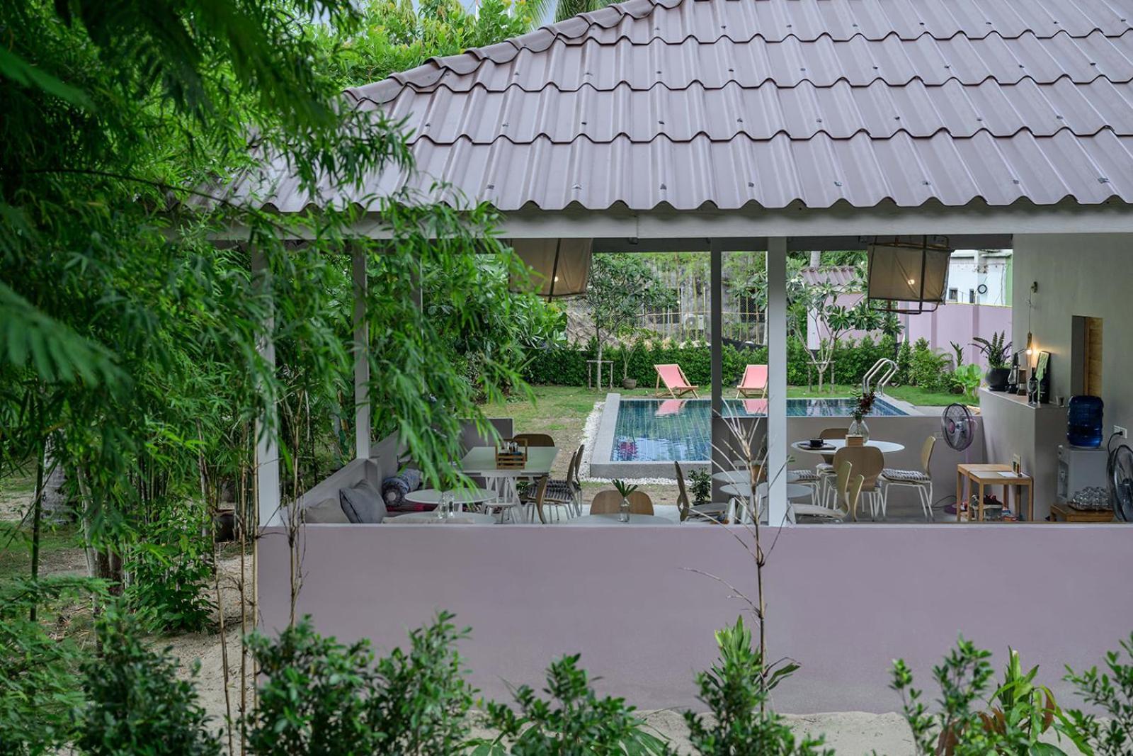 Boonya Swiss Home Chaloklum Eksteriør billede