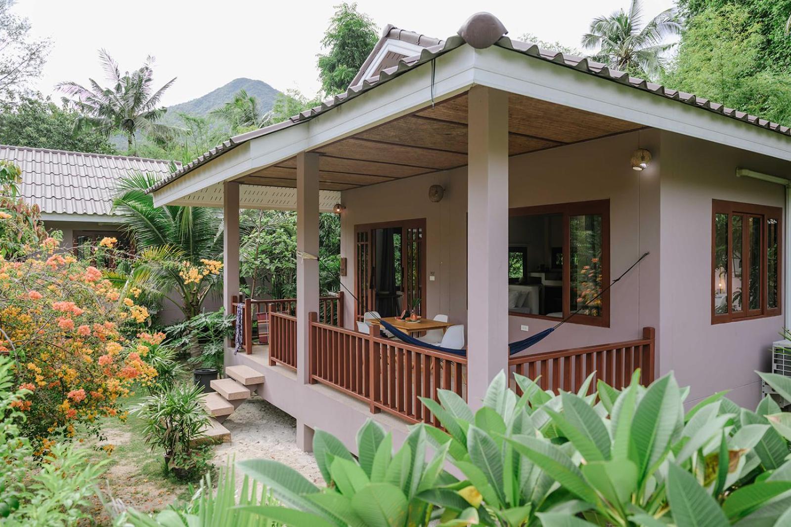 Boonya Swiss Home Chaloklum Eksteriør billede